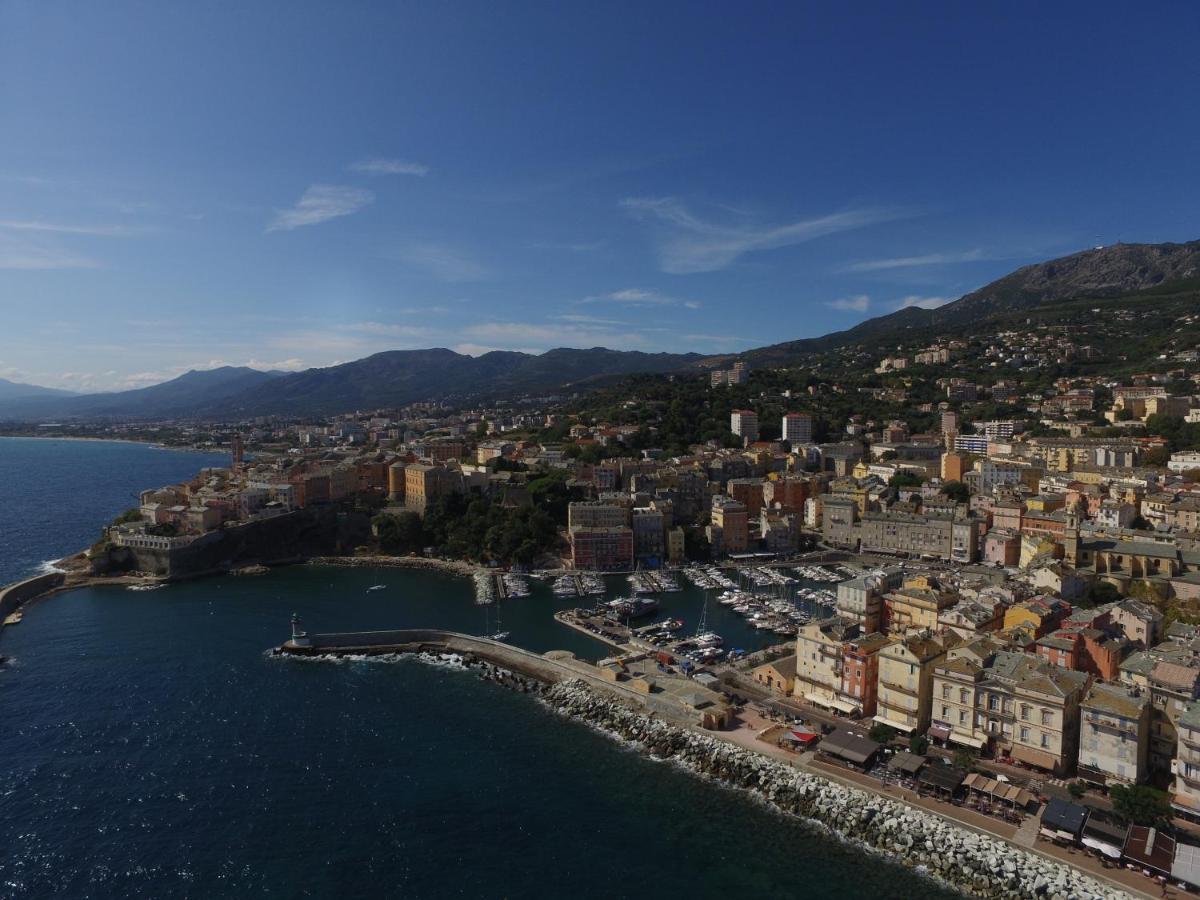 Appartement Gaudin Bastia  Eksteriør bilde