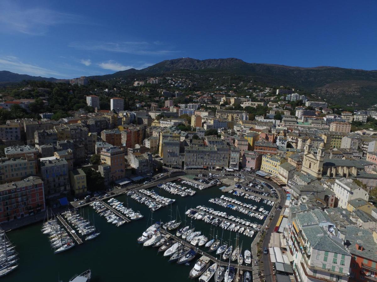 Appartement Gaudin Bastia  Eksteriør bilde
