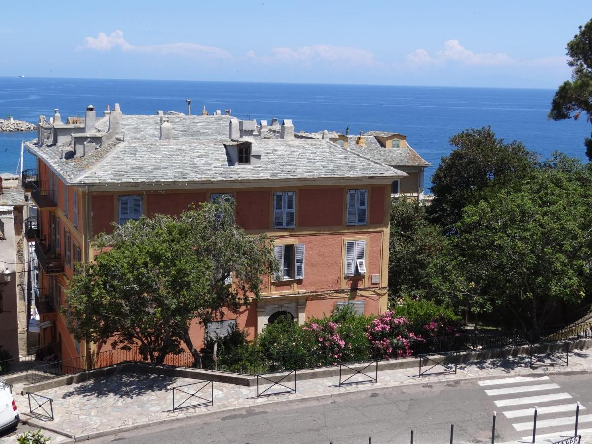 Appartement Gaudin Bastia  Eksteriør bilde