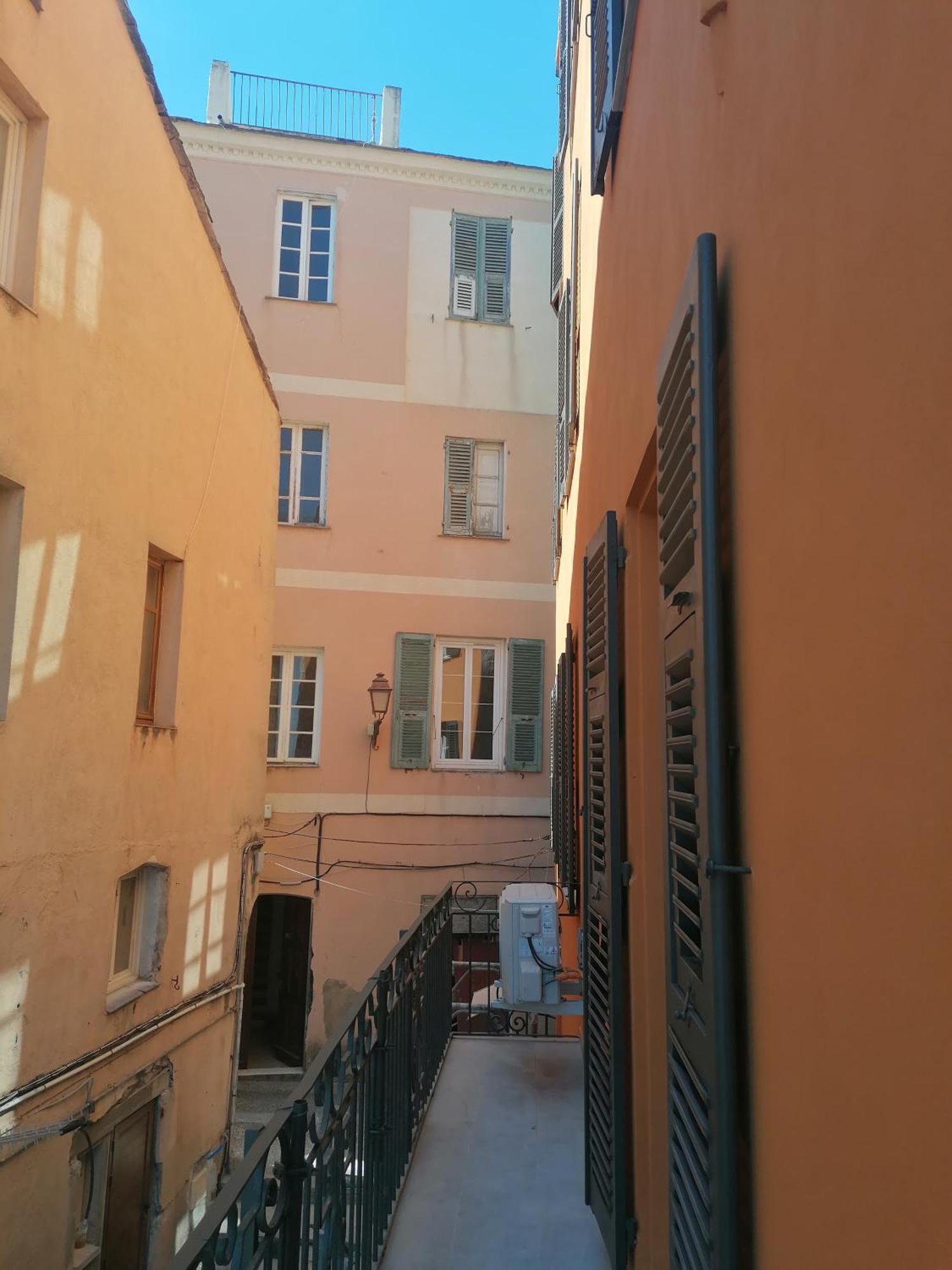 Appartement Gaudin Bastia  Eksteriør bilde