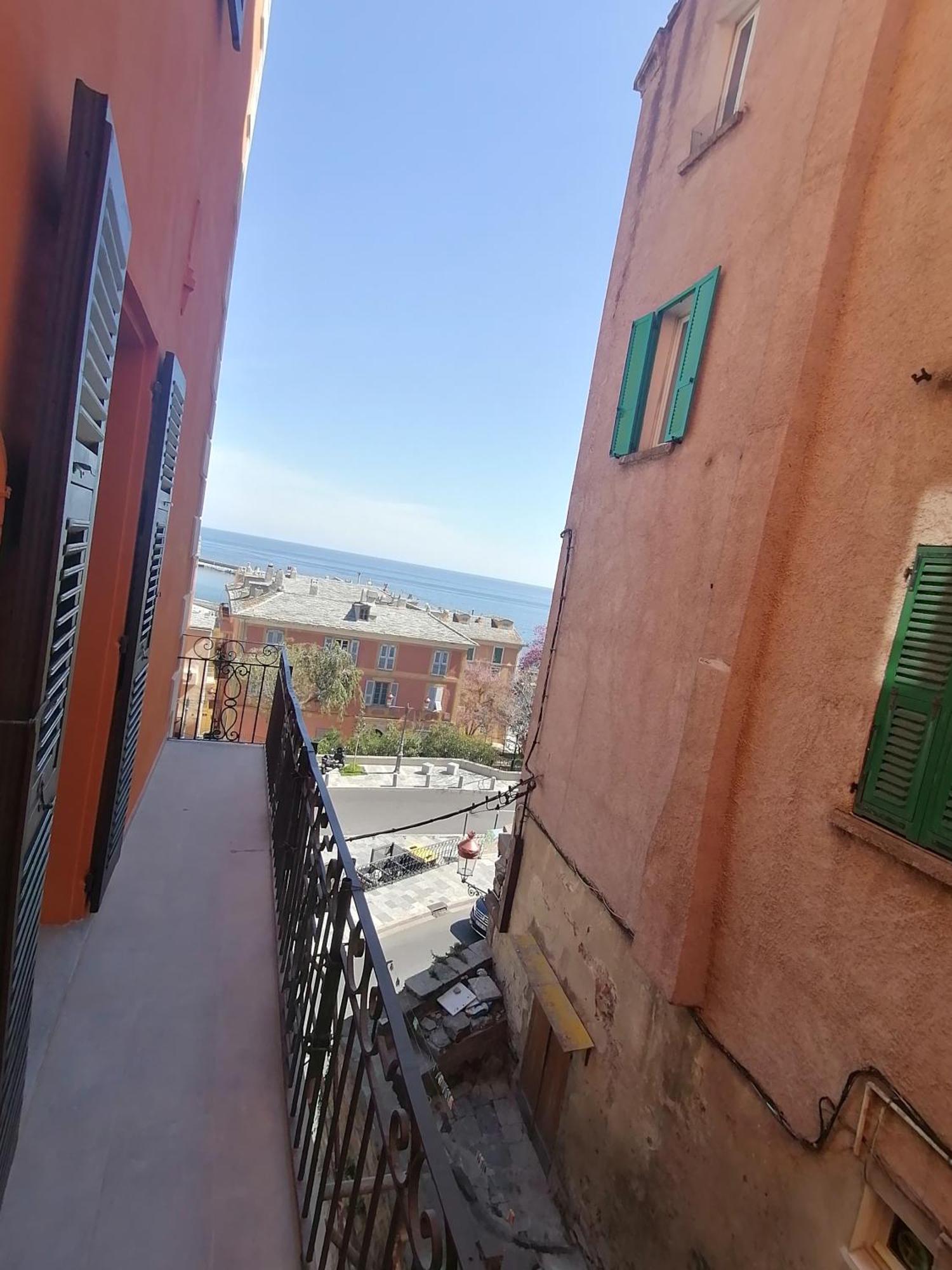 Appartement Gaudin Bastia  Eksteriør bilde